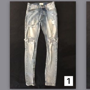 FEAR OF GOD Fourth Collection Selvedge Jeans